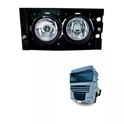 FAROL ESQUERDO AUXILIAR DAF XF ATE 2020 (1725270-KDA01-037)