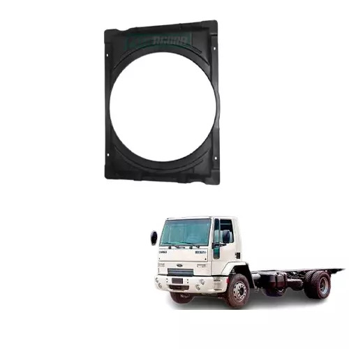 DEFLETOR RADIADOR INJETADO FORD CARGO ELETRONICO 2010 ANTIGO  (6C458146CC-150023