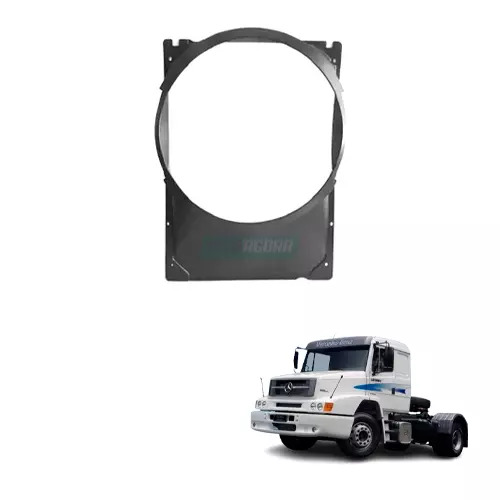 DEFLETOR AR RADIADOR INJETADO MB 1634 1634 ELETRONICO (6955050055-150043)