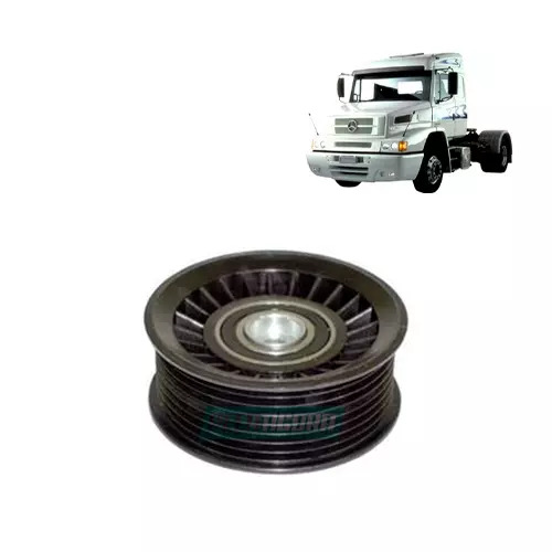 POLIA ESTICADOR CORREIA PLASTCA ESTRIADA MERCEDES BENZ 1938. (0005500633:)