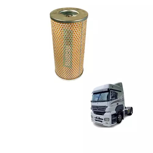 ELEMENTO FILTRO AR SECUNDARIO MOTOR MB O500 OM457LA AXOR 2035 2040 2540 2544 264