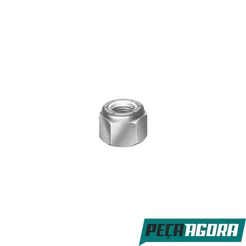 PORCA SEXTAVADA INOX UNC NYLON 1/2 COM 50 (19119CC)