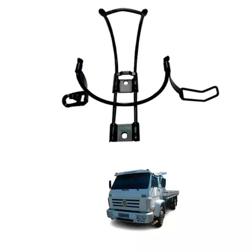 SUPORTE EXTINTOR INCENDIO 1KG 4'' VW 13150 13170 13180 13190 15170 15180 15190 1