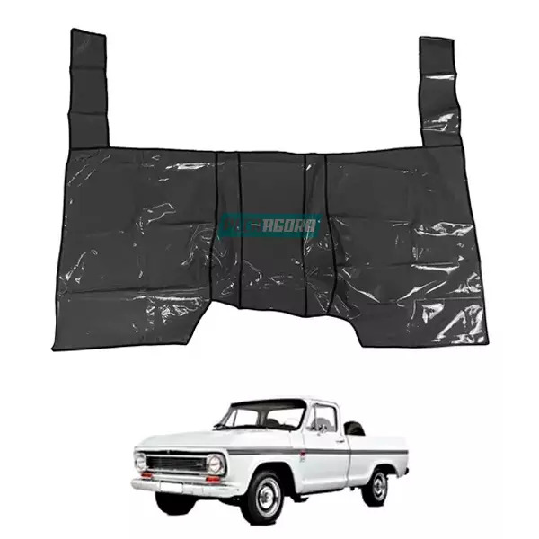 TAPETE VINIL CINZA CHEVROLET A10 C10 D10  (PUES772C)