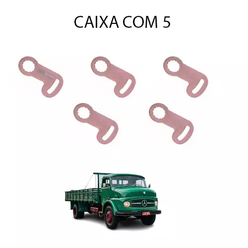 CAIXA 5  TRAVA DO EXCENTRICO ADAPTACAP MERCEDES (CX.3214217090**5)