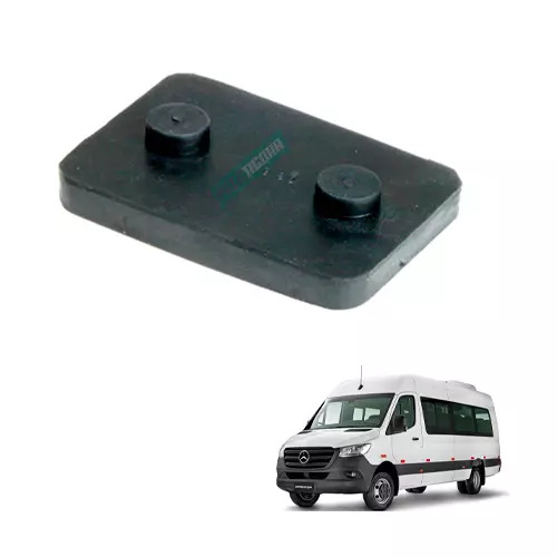 CAIXA CALCO BORRACHA FEIXE MOLA MB MERCEDES BENZ SPRINTER (CX6673250084)