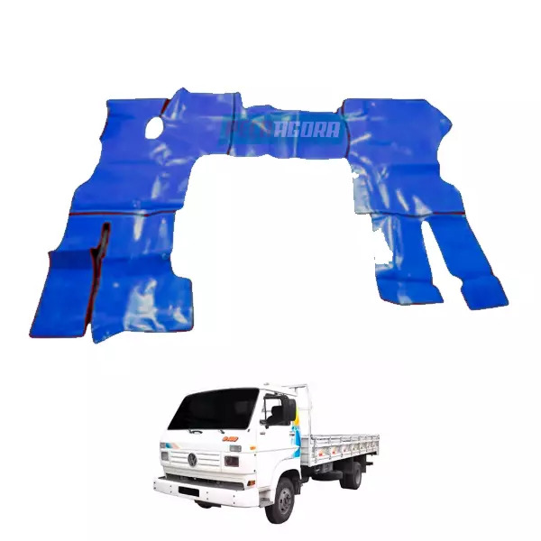 TAPETE VINIL AZUL VW 7100 12140 94 A 98 SEM CAPO (PUES333A)