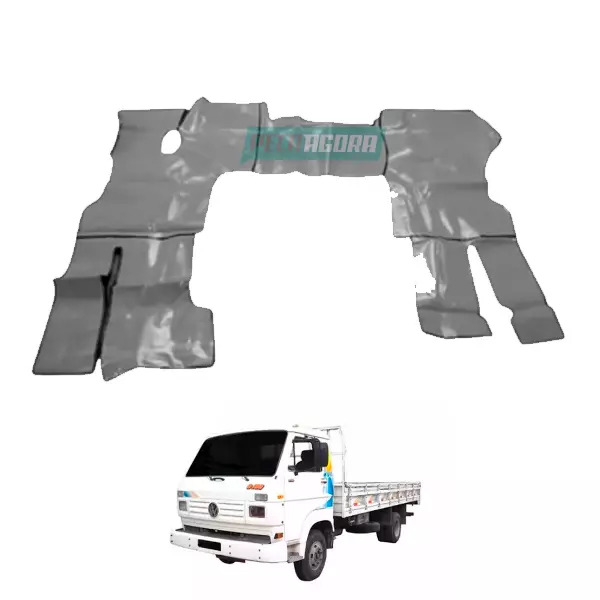 TAPETE VINIL CINZA VW 7100 12140 94 A 98 SEM CAPO (PUES333C)