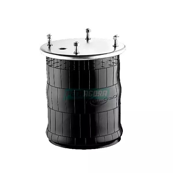 MOLA PNEUMATICA EIXO CARRETA RANDON ATE 2005 525MM  (202100261-0950736-9200164-9