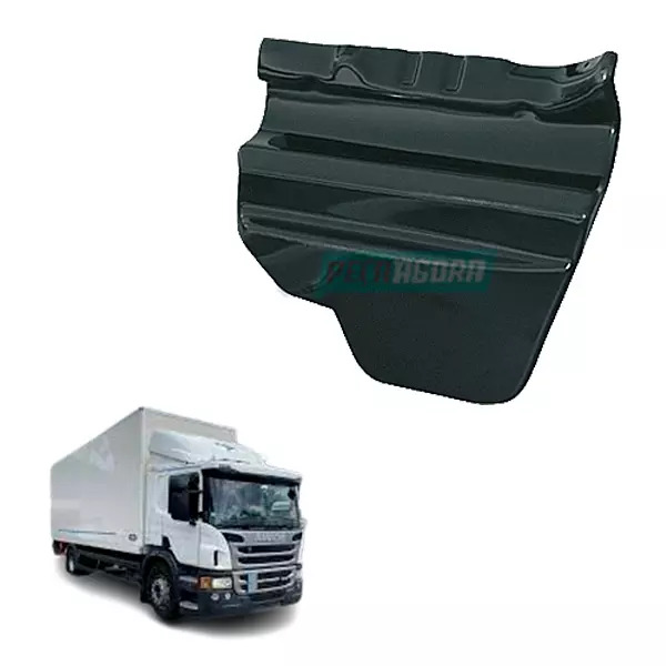 TAPA ESTRIBO PEGA CHINELO PLASTICO LADO DIR PARA SCANIA P250 270 310 340 360 (43