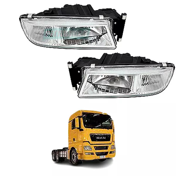 PAR FAROL AUXILIAR VW MAN TGX 28440 29440 33440 ANO 2014... (K.2V5941063-2V59410