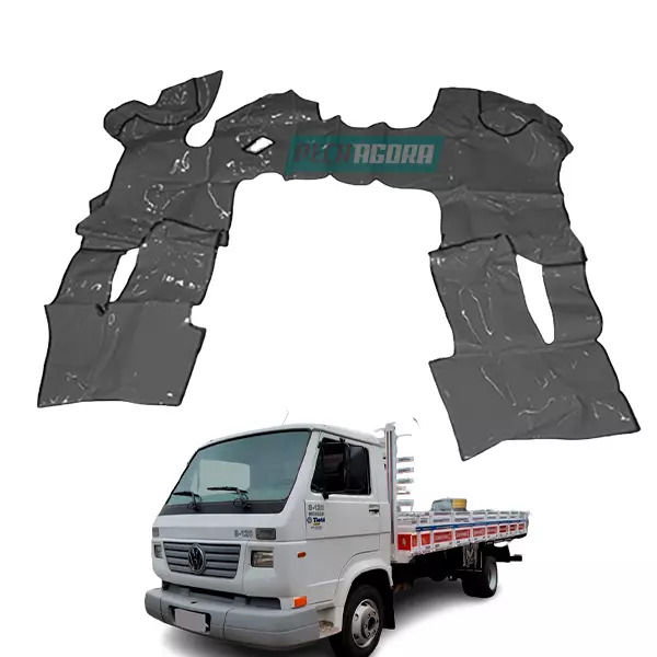 TAPETE VINIL CINZA VW 7100 7120 8120 8140 2000 EM DIANTE SEM CAPO (PUES337C)