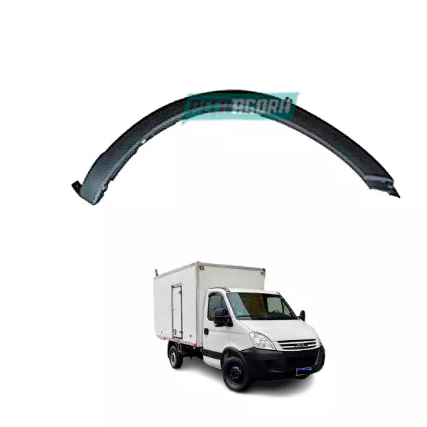 MOLDURA DO PARALAMA LE PARA IVECO DAILY 35S14 A 55C17 (3802037_)
