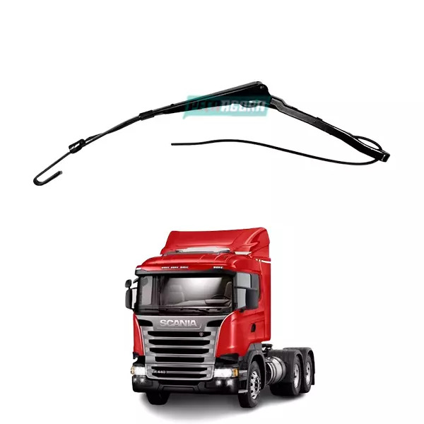 BRACO LIMPADOR PARABRISA SCANIA CAMINHAO P G R T SERIE 4 SERIE 5 (1431177-175140
