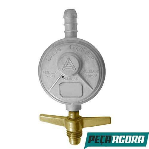 REGULADOR ALIANCA MINI PARA GAS 505/01 (11053CC)