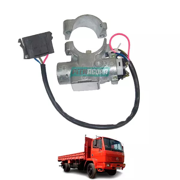 MIOLO IGNICAO TRAVA DIRECAO  914  COM CHICOTE ELETRICO (6824627030-L46214,.-.)