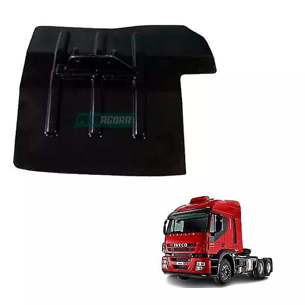 PARALAMA DIANTEIRA TRACAO  NOVO IVECO STRALIS ESQ. (504067512-L61498-KIV02-132)