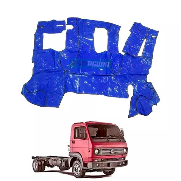 TAPETE VINIL AZUL VW DELIVERY 8160 COM CAPO COM CONSOLE (PUES353A)