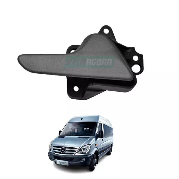 MACANETA INTERNA PORTA DIANTEIRA ESQUERDA MB SPRINTER 2012... (9067600261)