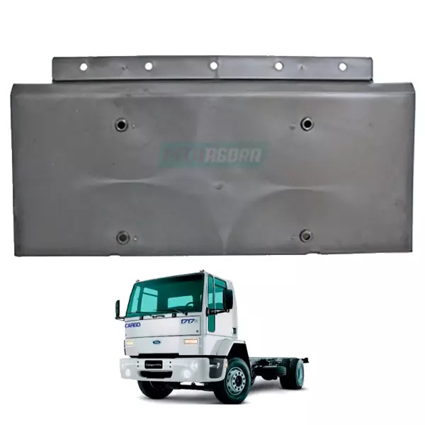 SUPORTE PLACA LICENCA DIANTEIRO FORD CARGO (BC4513406AA)