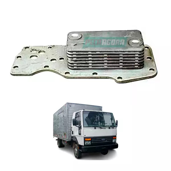 RADIADOR OLEO CUMMINS 4BT 3.9 FORD 814 815 F250 F4000 (BF6T6720A)