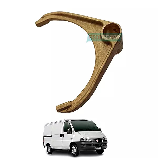 GARFO COM EIXO DA MARCHA RE FIAT DUCATO 2.3/2.8 Re PARA FRENTE PEUGEOT BOXER 2.3