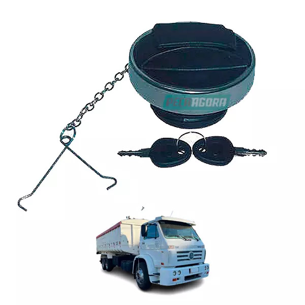 TAMPA TANQUE COMBUSTIVEL VW WORKER 23310 8120 8150E 18310OT 17210OD (2Z0201551-2