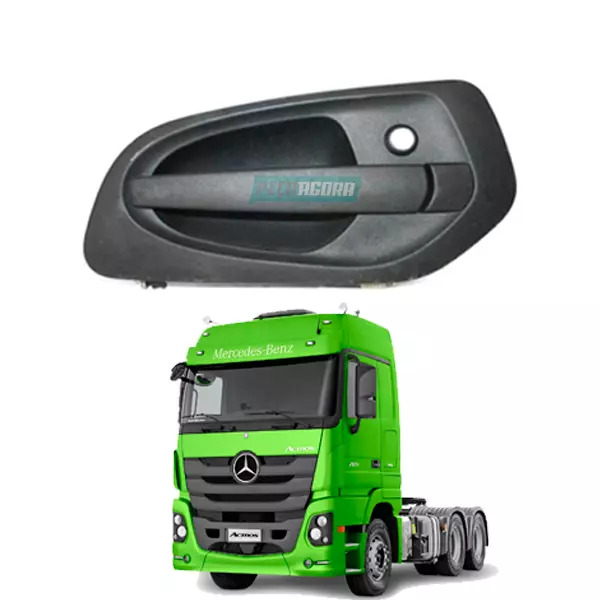MACANETA PORTA ACTROS MP4 ESQ. (SEM CHAVE) (9607230609-L0303013)