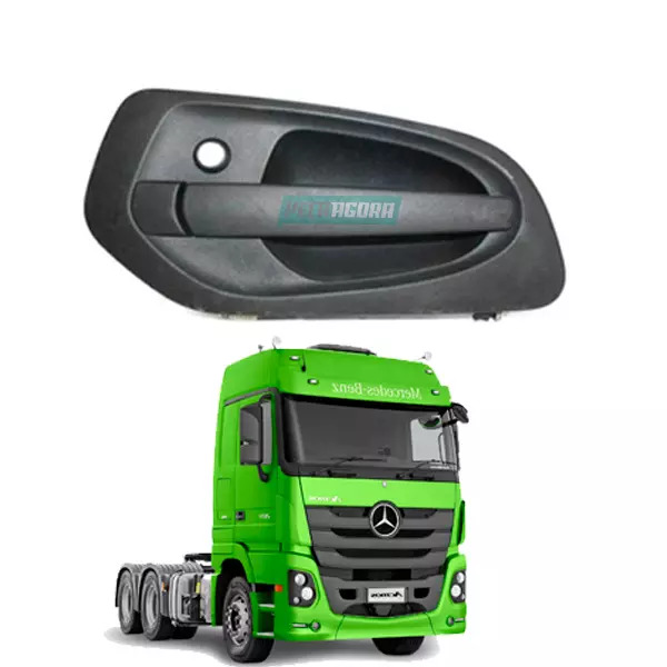 MACANETA PORTA ACTROS MP4 DER. (SEM CHAVE) (9607230709-L0303014)