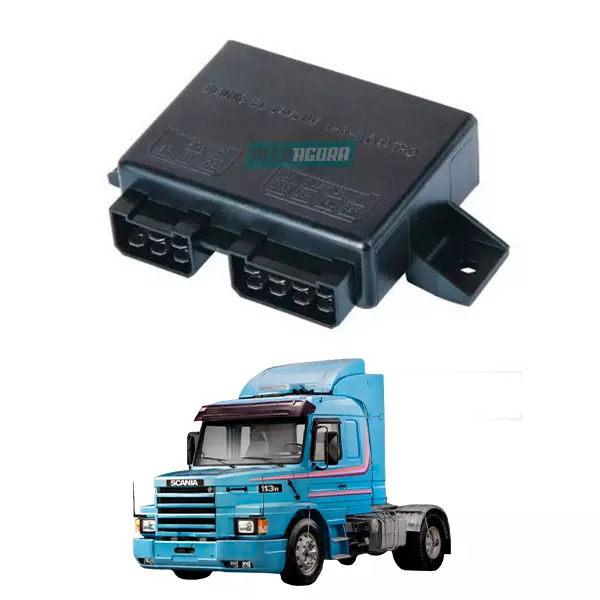 RELE PISCA DUPLO PARA SCANIA S2 S3 113 114 124 (1334196-289929-334470-L0106007)