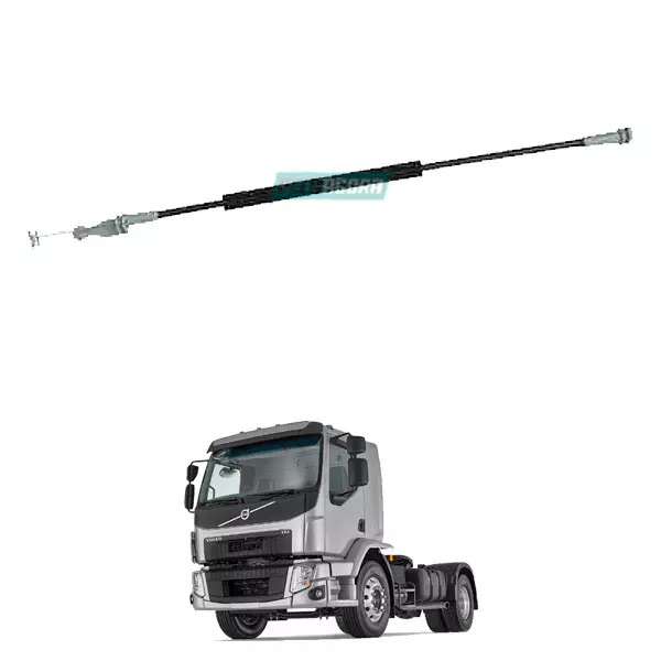 CABO ACIONAMENTO FECHADURA MACANETA VOLVO VM INTERNA DIREITO/ESQUERDO UNIVEL (82