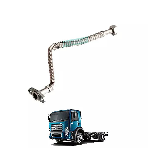 TUBO RETORNO OLEO TURBINA VW CONSTELLATION 13190 15190 17190 17230 23230 MAN ADV