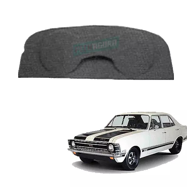 TAMPA PORTA MALA OPALA 4 PORTAS GRAFITE (M308975)