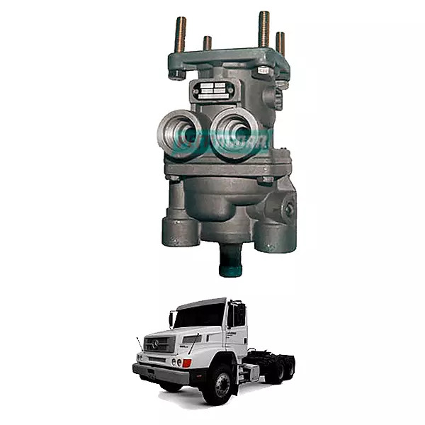 VALVULA PEDAL FREIO MB 914C 1218 1418 1620 1938 1938S 1944S 2638 VOLKS CONSTELLA