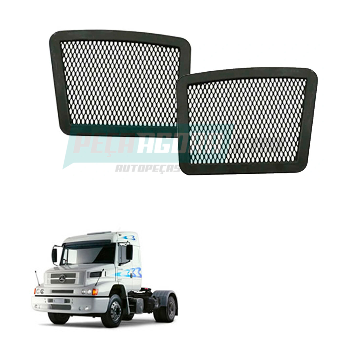 PAR GRADE LATERAL PEQUENA CAPO MB LS 1938 HSK 2638 ATE 2002 (K.6968847485-696884