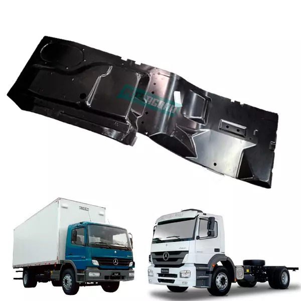 CHAPA ASSOALHO CURTO LD DIREITO MB ATEGO 1315 1418 1518 1718 1723 1725 2423 2425