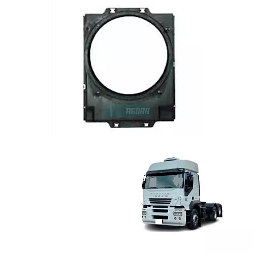 DEFLETOR AR RADIADOR PARA IVECO STRALIS 380 400 410 420 440 460 480   (41225417-