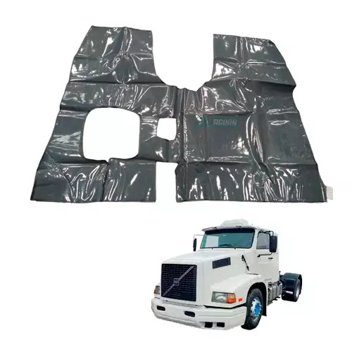 TAPETE VINIL CINZA VOLVO NL 10 SEM BANCO DO CARONA (PUES621C)