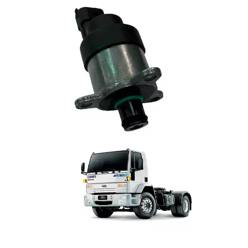 VALVULA BOMBA COMBUSTIVEL CUMMINS ISC 8.3 ISL SEM CHICOTE FORD CARGO 4432E 2632E