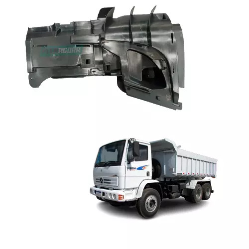 COBERTURA COLUNA INTERNA ESQUERDO MB ATEGO 1315 1418 1518 1718 1719 1723 1725 17