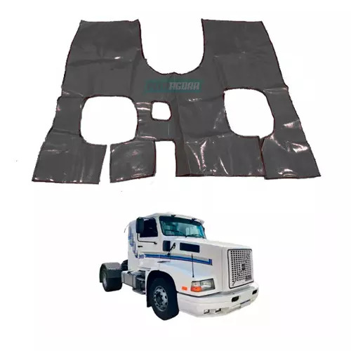 TAPETE VINIL PRETO VOLVO NL 10 (PUES602P)