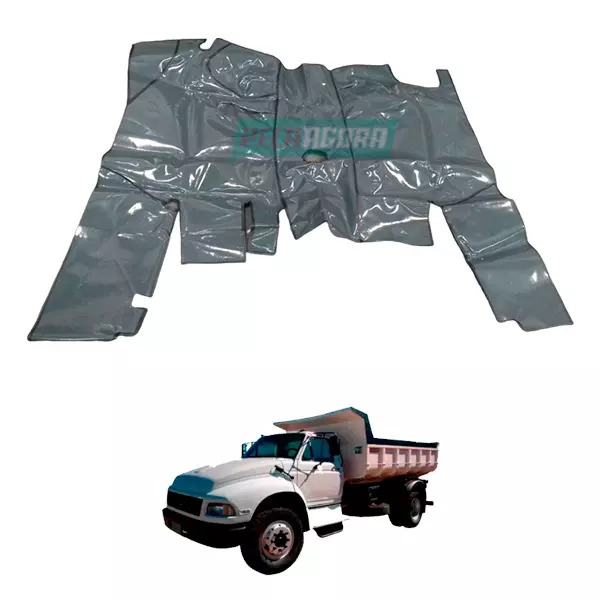 TAPETE VINIL CINZA FORD SAPAO 96 97 98 (PUES234C)