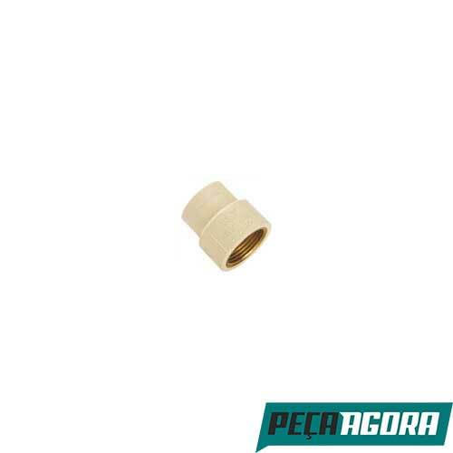 LUVA ULTRATEMP AMANCO TRANSPOSICAO 22MM X 1/2 (20146CC)