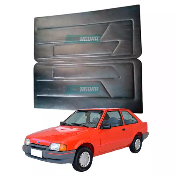 PAR FORRO PORTA FORD ESCORT ATE 92 HOBBY 93 A 96 (405009)