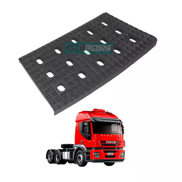 PISANTE ESTRIBO ESQUERDO SUPERIOR PARA IVECO NOVO STRALIS (504242346)