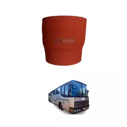 MANGUEIRA SAIDA TURBINA SILICONE PARA SCANIA K112 K113 (526367)