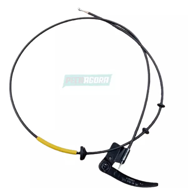 CABO ABERTURA CAPO COM ALAVANCA 1477MM MB LN 710 L814 LO914 (6887507059-12030190