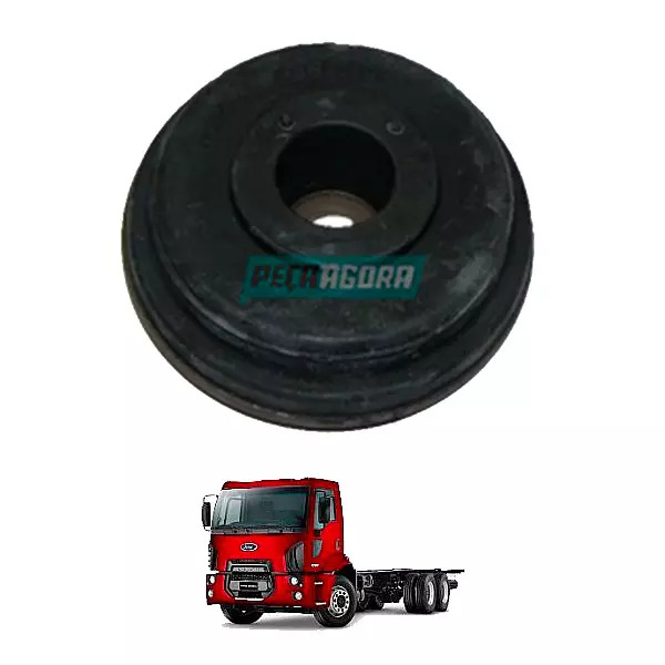 COXIM SUPERIOR INFERIOR MOTOR DIANTEIRO LADO POLIA CUMMINS FORD NOVO CARGO 1722 