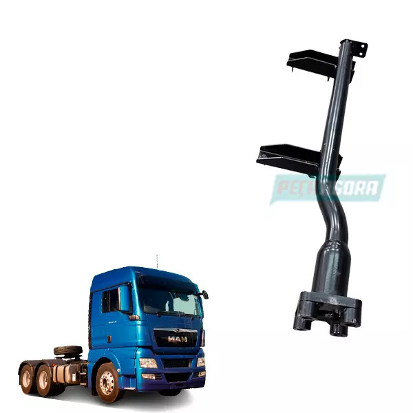 SUPORTE PARALAMA DIREITO VW MAN TGX (2V5803186E-SP1511D)