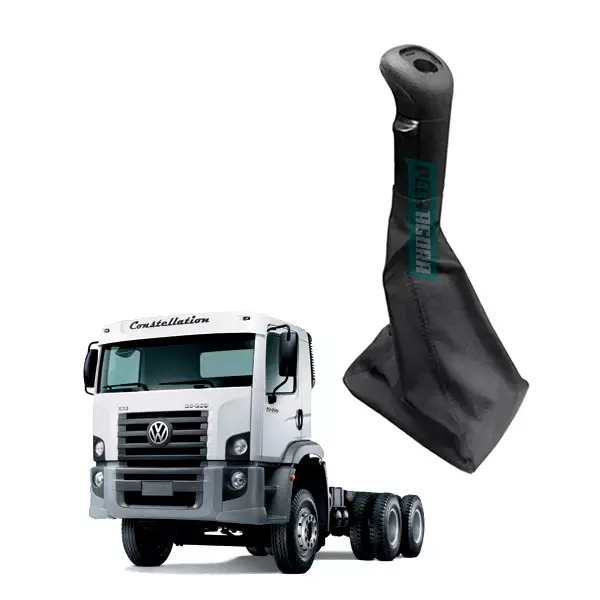 MANOPLA ALAVANCA CAMBIO VW CONSTELLATION 26260E 31260E (2T2711118-2T2711118999)